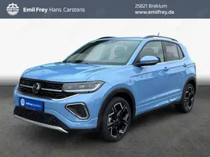 Volkswagen T-Cross R-Line 1,5 l TSI ACT OPF DSG AHK Matrix