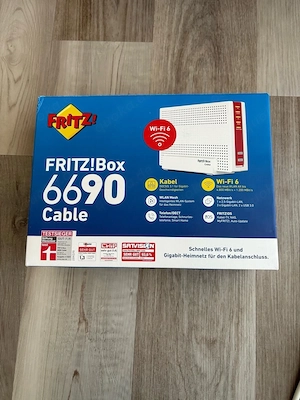 Fritzbox 6690 Vodafone Edition
