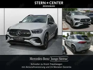 Mercedes-Benz GLE 300 d 4M+AMG+MultiBeam LED+Night+AHK+PANO+++