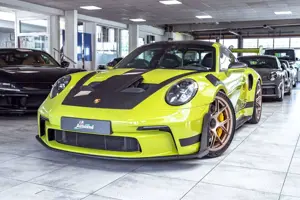Porsche 992 911 992 GT3 RS *PTS Lindgrün*Weissach*PCCB*LIFT*