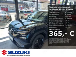 Suzuki Others eAxle Club  Neufahrzeug