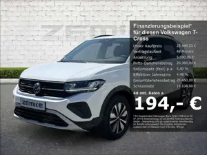 Volkswagen T-Cross 1.0 TSI DSG GOAL 3,99% AHK-abnehmbar Navi Digitale