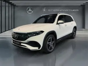 Mercedes-Benz EQB 250 + AMG NIGHT+LED+BURM+AMBIE+PANO+7-SITZER