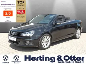 Volkswagen Eos Klimaautom Sportsitze SHZ Navi Multif.Lenkrad El.