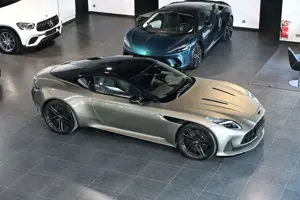 Aston Martin DB Coupe Titanium Grey Bison Brown Inspire Mon