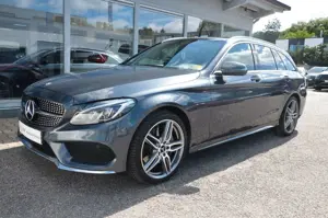 Mercedes-Benz C 250 d T 4Matic*AMG-Line*PANO*LED*BURM*PARK*AHK*
