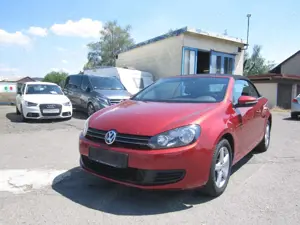 Volkswagen Golf Cabriolet 2,0 TDI ~ AHK ~