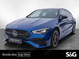 Mercedes-Benz CLA 220 d Shooting Brake AMG Night+MBUX+360°+18