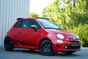 Fiat 500C 500c  S 0.9/elektr. Faltdach/Klima/Leder/BiXenon