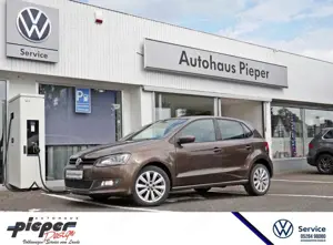 Volkswagen Polo 1.2 TSI Highline 1. Hand Scheckheft Xenon 66 kW...
