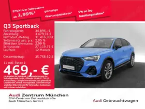 Audi Q3 35 TFSI S tronic 2x S line AHK/Virt