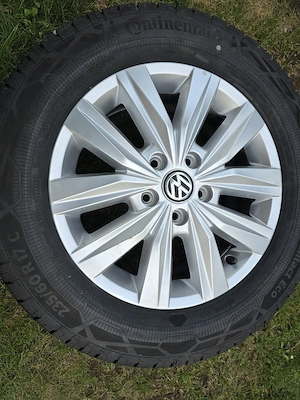 Vw Crafter Alufelgen 17 zoll