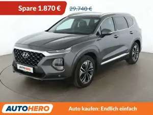 Hyundai SANTA FE 2.2 CRDi Premium 4WD Aut.*NAV*HUD*ACC*360CAM*PDC*