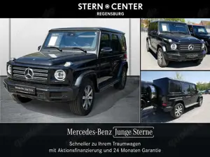 Mercedes-Benz G 400 d+DISTRONIC+AHK+360°+MULTIBEAM+Schiebedach