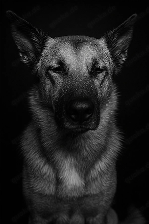 Malinois-Mix Rüde sucht ein Zuhause 