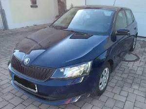 Skoda Fabia Skoda Fabia 1.0 MPI Active | 1. Hand | HU 01/2027 | 8-fach bereift