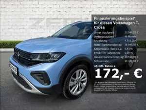 Volkswagen T-Cross 1.0 TSI Goal 3,99% Digitales Cockpit LED ACC Apple