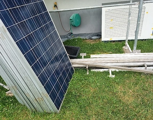PV Photovoltaik 4,5kw Gestell, Halterung Privatverkauf