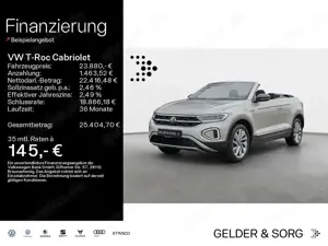 Volkswagen T-Roc Move 1.5 TSI AHK*Matrix*Navi