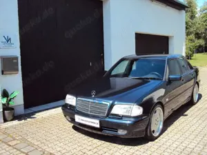 Mercedes-Benz C 43 AMG Navi SD 18" nur 123000 km !