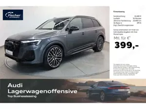 Audi Q7 TDI quattro S line business