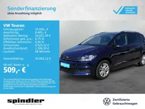Volkswagen Touran Move 2.0TDI DSG / Navi, CarPlay, AHK, RFK