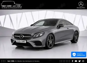 Mercedes-Benz E 220 d Coupé AMG BURM ILS LED TOTW KAM AKT.PARK