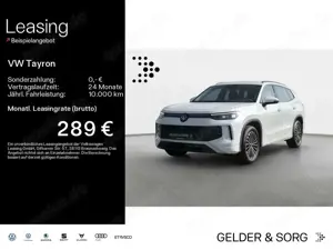Volkswagen Tayron Life 1.5 eTSI 7Sitze*Matrix*AHK*ACC*360°