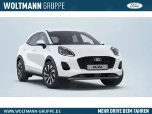 Ford Puma ab 189€ mtl. Titanium Navi Digitales Cockpit LED A