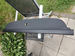 Mercedes A 253 810 90 02 9051 Gepäckraumrollo, Kofferraumabdeckung Schwarz