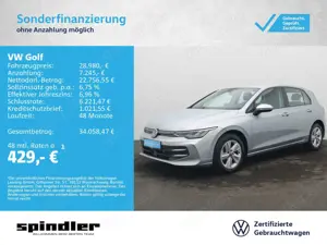 Volkswagen Golf VIII Life 2.0 TDI DSG / CarPlay, Navi, LED