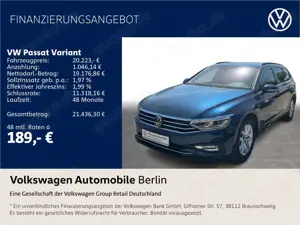 Volkswagen Passat Variant 2.0 TDI DSG Business Navu LED SHZ
