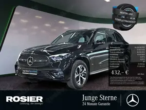 Mercedes-Benz GLC 300 de 4M AMG Premium+ NIGHT AHK PANO HUD