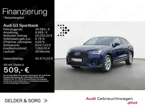 Audi Q3 35 TDI S line LED*AHK*RFK*ACC*