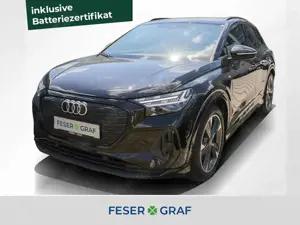 Audi Q4 e-tron 40 S line Ext Matrix RüKa SONOS Wärmep