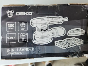 Schleifmaschine 3 in 1