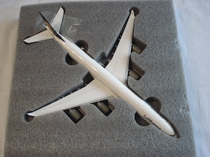 Altes Herpa Wings Flugzeug Modell Airbus A320-600 1:200 neuwertig OVP
