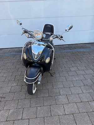 Cruiser Retro-Roller 50ccm 45 km