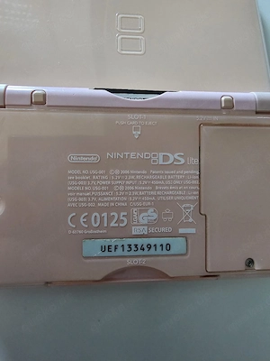 Nintendo DS Lite Coral Pink inkl. Nintendogs