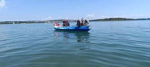 Kayak 2 Personen  Festkunstoff   keine Luft 