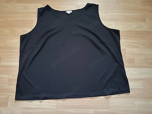 Damen Top, schwarz, Größe54