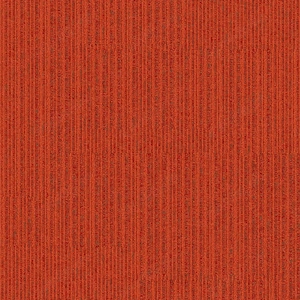 Knallorange Equilibrium-Teppichfliesen von Interface