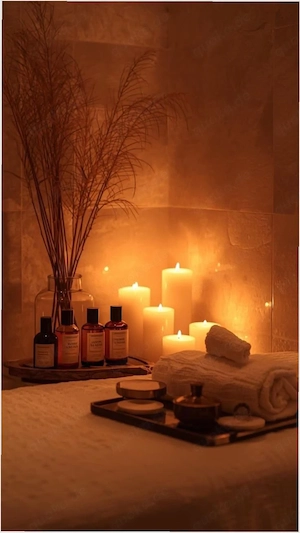 Professionelle Wellnessmassage   Entspannung und Stressabbau