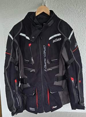 Motorradjacke Damen Textil Büse Open Road 2 