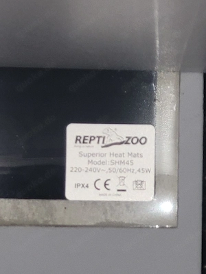 6 Rack aus Kunststoff 