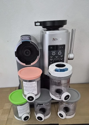 NinjaSwirl Eismaschine