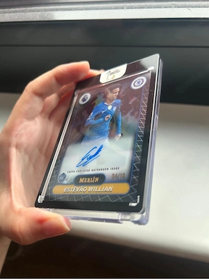 Estevao Topps Merlin Premier League 2026 RC 04 10 Autogramm