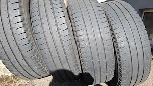 4 gebrauchte Camperreifen   Transporterreifen 225 75 R 16 CP 116Q