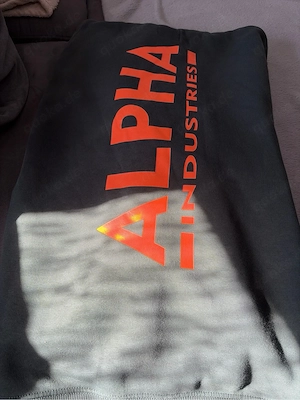 Alpha Herren Hoodie