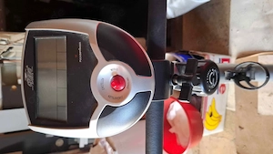 Heimtrainer Trimm Rad Crane Mag 5 mit Pulsmesser